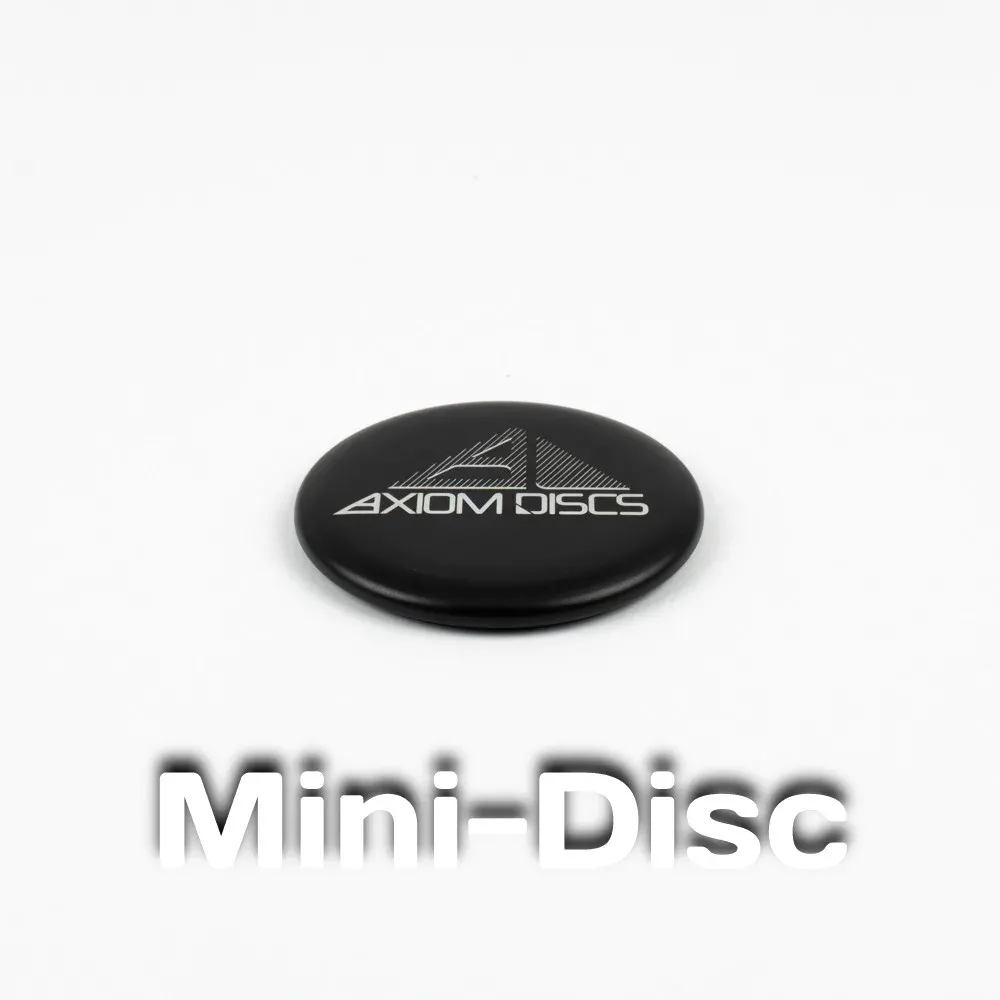 Axiom Discs | Metall Mini Putter | 7.0cm | Axiom Hatch Pyramid