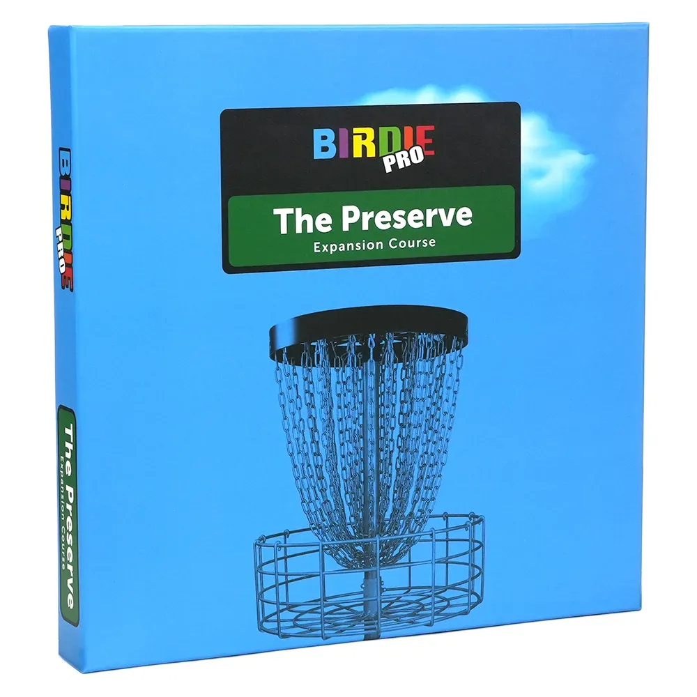 Steven Dodge | Birdie Pro Board Game | Preserve Expansion Pack