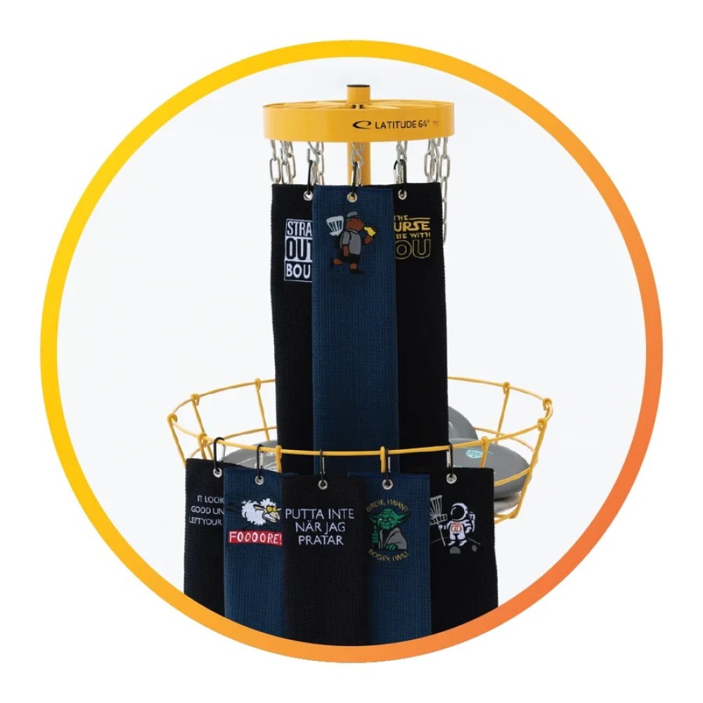 BounceBack | Discgolf Handtuch