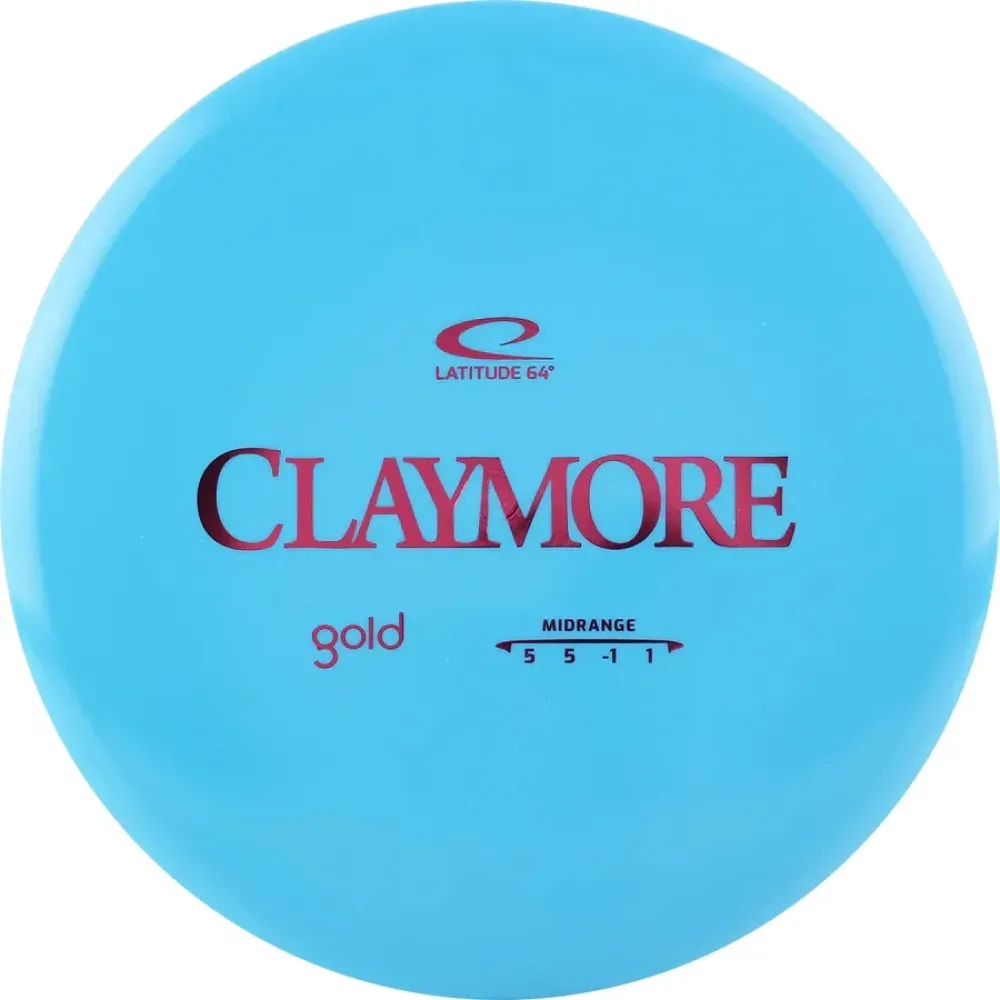 Latitude 64° | Claymore | Gold