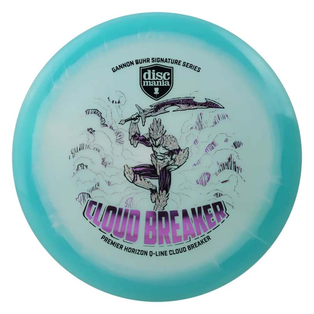 Discmania | Cloud Breaker | Q-Line Premier | Horizon | Gannon Buhr Signature Series