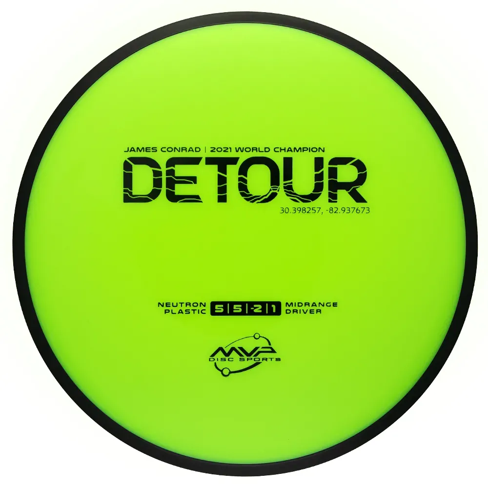 MVP Disc Sports | Detour | Neutron | Classic