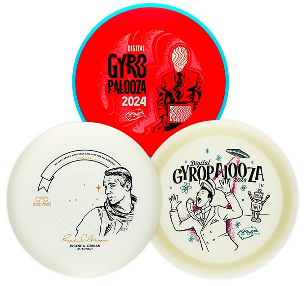 MVP Disc Sports | Digital GYROpalooza Box | 2024 | Vorbestellung