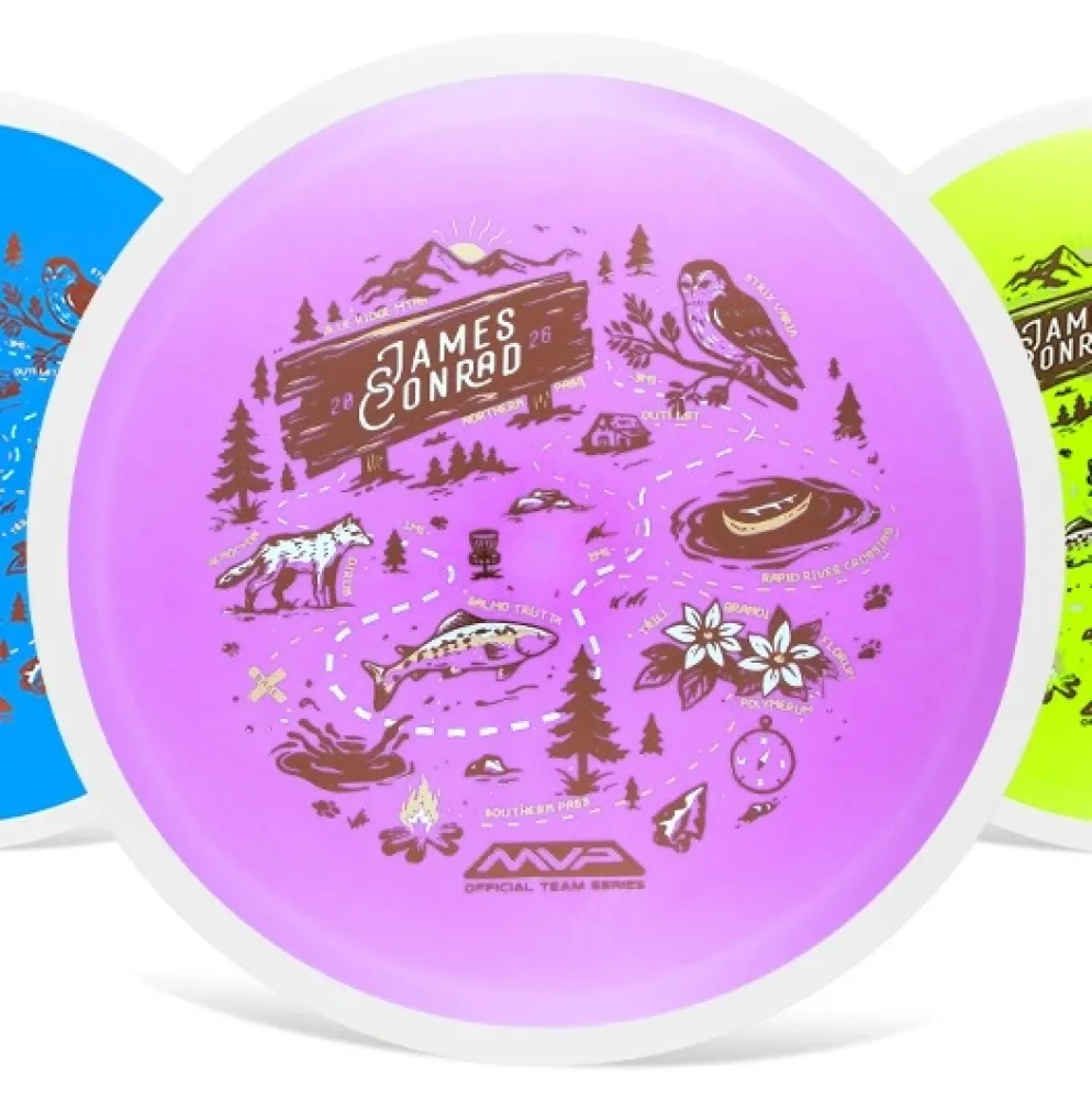 MVP Disc Sports | Trail | Fission | James Conrad Team Series
