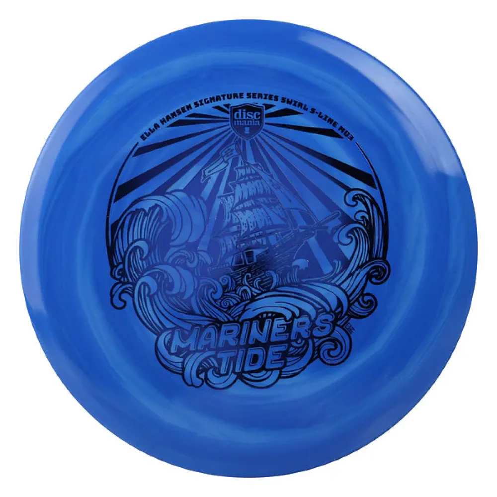 Discmania | MD3 | S-Line | Mariners Tide - Ella Hansen Signature Series