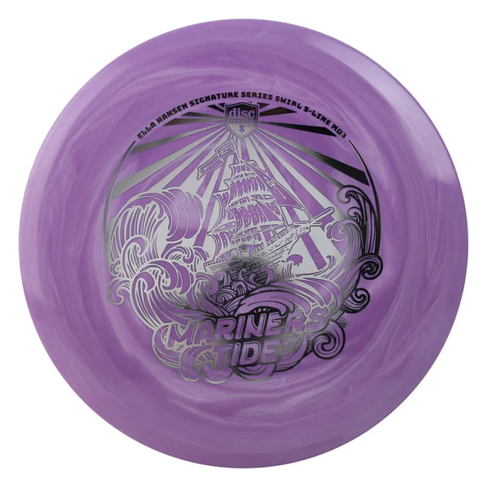 Discmania | MD3 | S-Line | Mariners Tide - Ella Hansen Signature Series