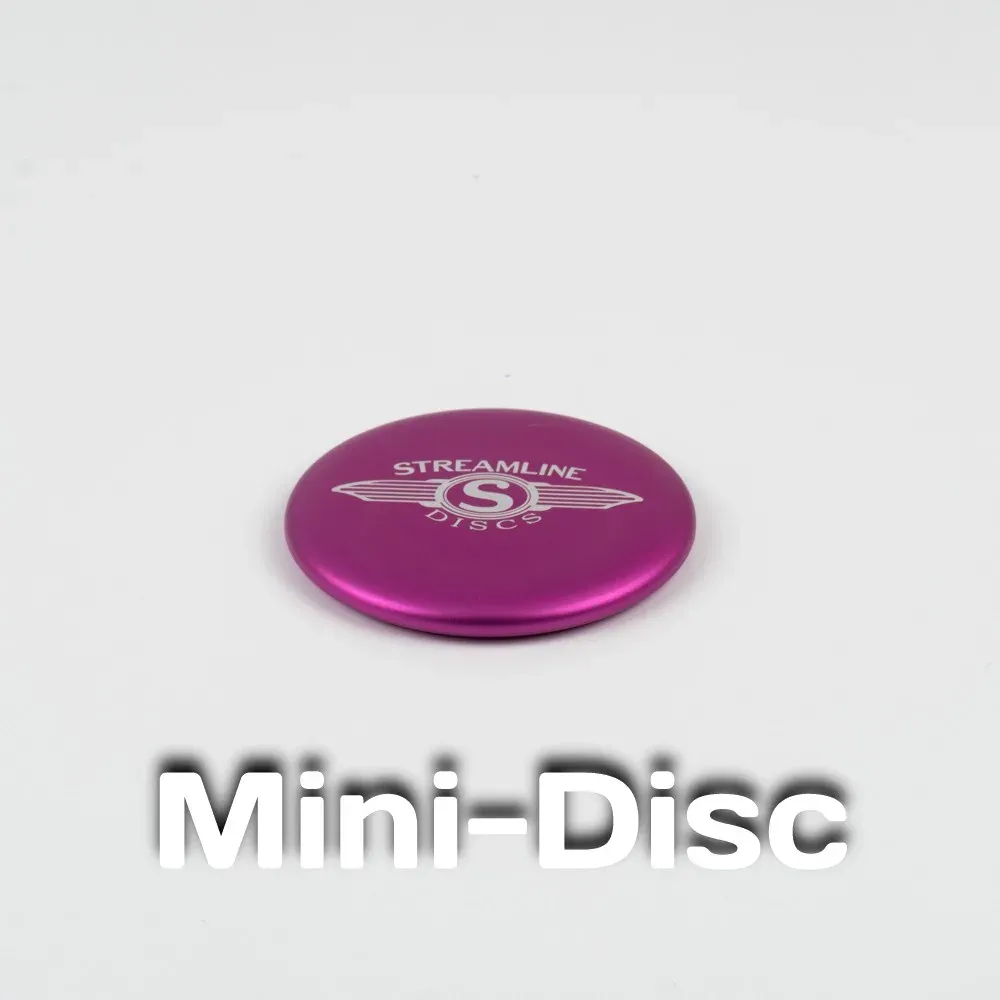 Streamline Discs | Metall Mini Putter | 7.0cm | Streamline Wings