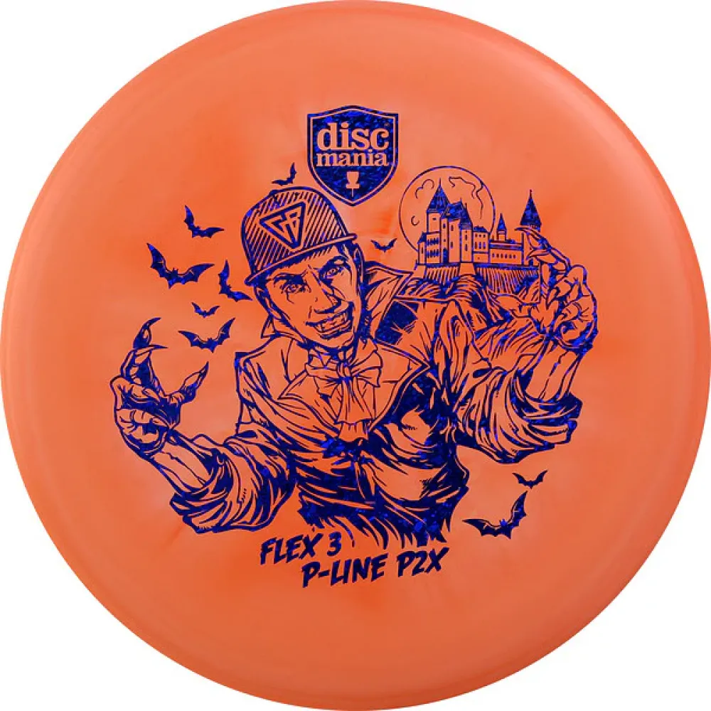 Discmania | P2X | D-Line Flex 3 | Gannon Buhr | Halloween 2025