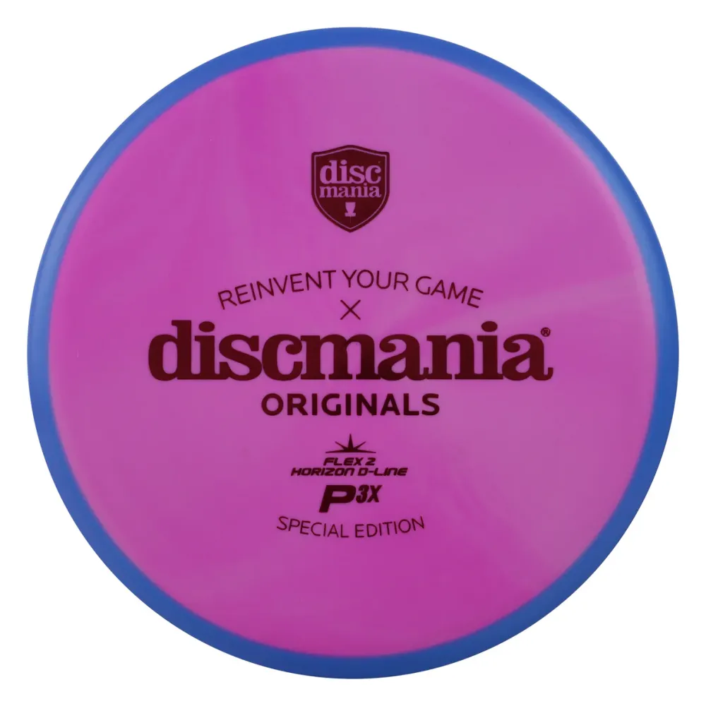 Discmania | P3x | D-Line Flex 2 | Horizon