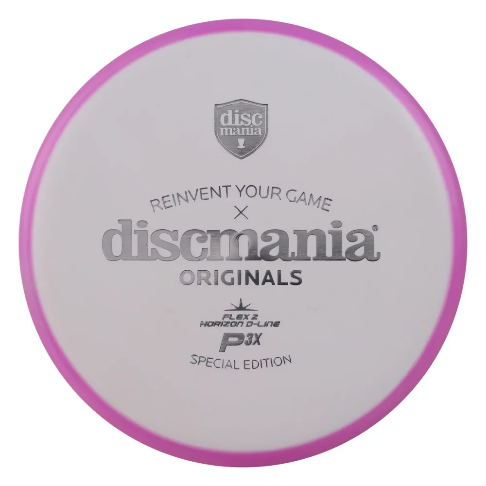 Discmania | P3x | D-Line Flex 2 | Horizon
