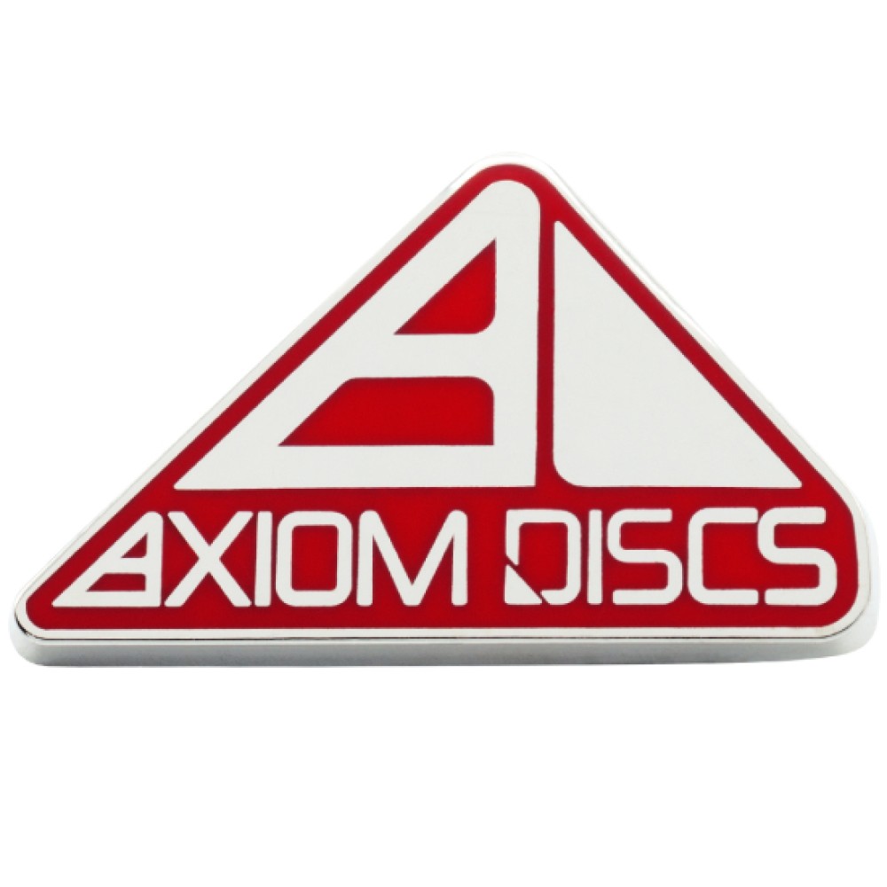 Axiom Discs | Anstecknadeln | Pyramide Logo