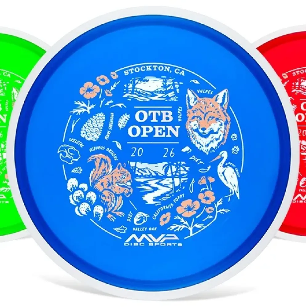 MVP Disc Sports | Reactor | OTB | 2026