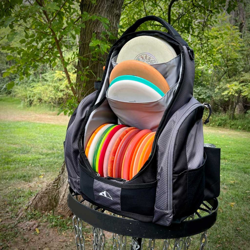 Upper Park Discgolf | The Rebel | CS50