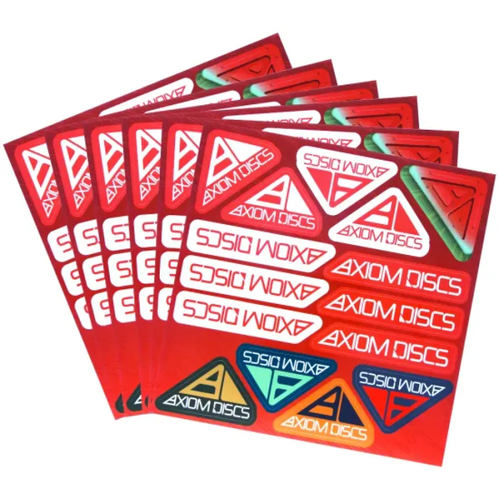 Axiom Discs | Stickerbogen