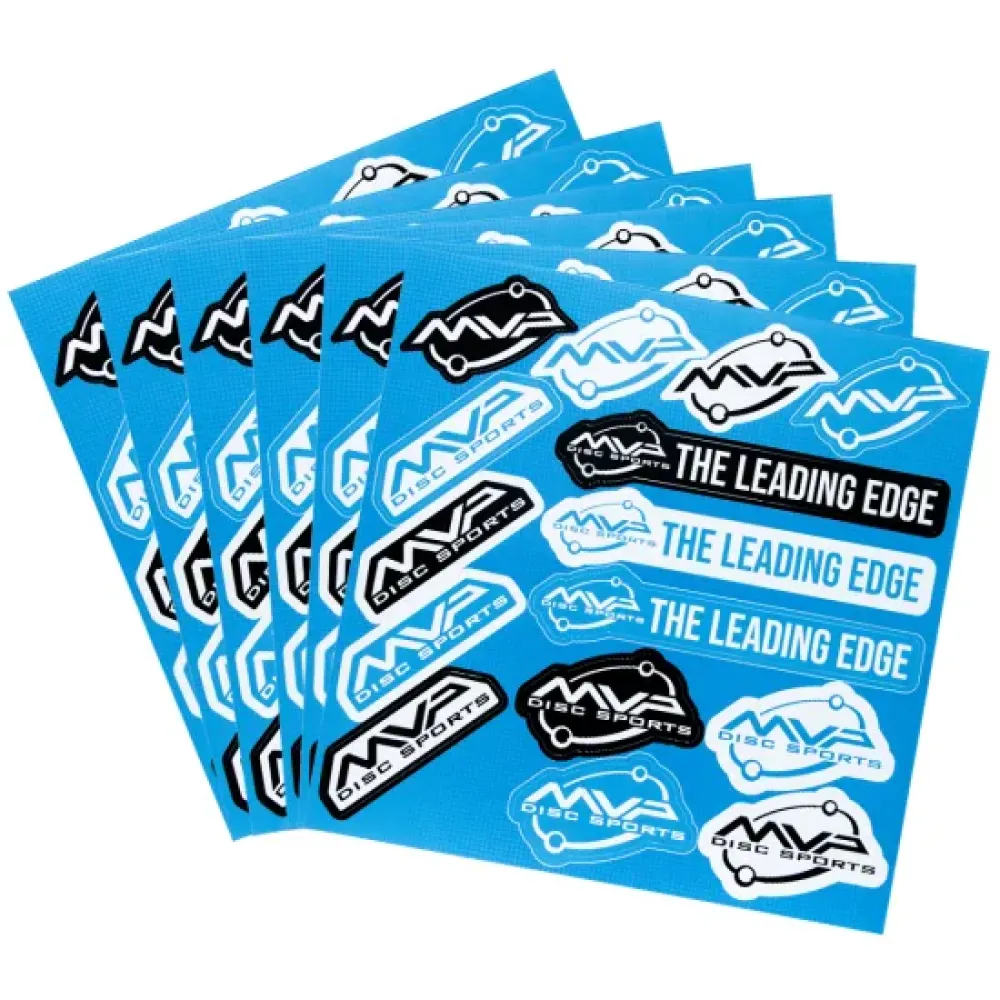 MVP Disc Sports | Sticker sheet