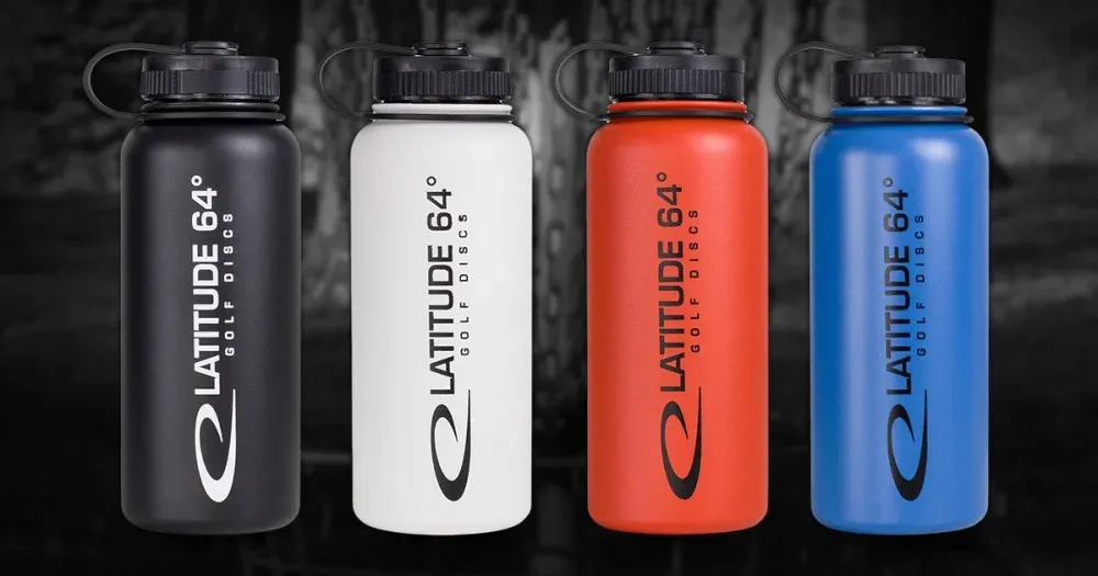 Latitude 64° | Water Bottle | Double walled vacuum insulated