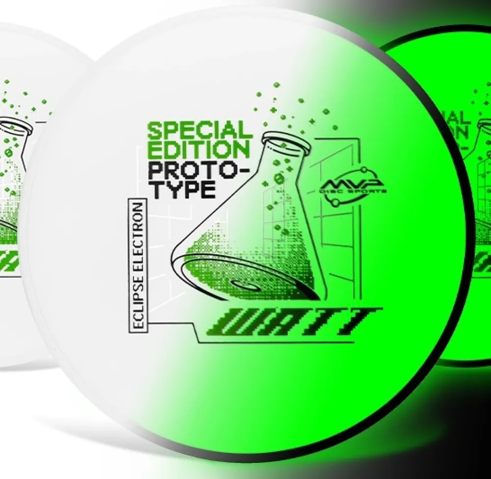 MVP Disc Sports | Watt | Eclipse Electron | Special Edition Prototype