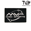 MVP Disc Sports | Iron On Patch | Orbit Logo