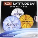 Latitude 64° | Discgolf Starterpack | Retro | Advanced