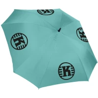 Kastaplast_Regenschirm_K_Logo_KastaplastUmbrella_Turquoise_Blacklogo_2025