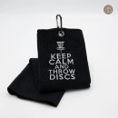 BounceBack_Discgolf_Handtuch_KeepCalmAndThrowDiscs_Towel