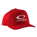Latitude_64_Logo_Cap_Latitude64hat2024redfront1x1