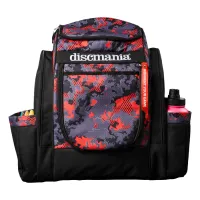 Discmania_Fanatic_Sky_Backpack_Discmania_Fanatic_Sky_Backpack_Red_Grey_Front_whiteBG